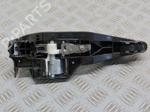 Used Rear right exterior door handle PEUGEOT 208 I (CA_, CC_) 1.6 HDi / BlueHDi 75 (75 hp) 24378643