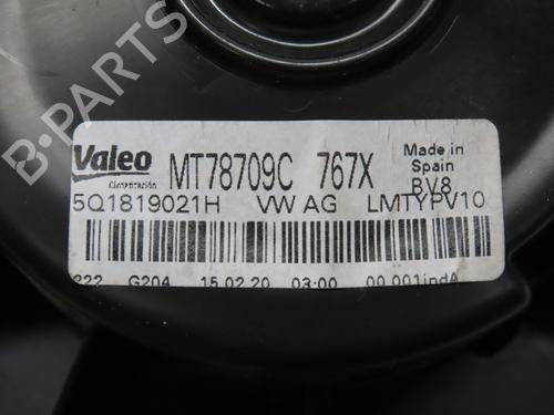 Varmeblæser SEAT LEON ST (5F8) 1.5 TSI (150 hp) 30092985