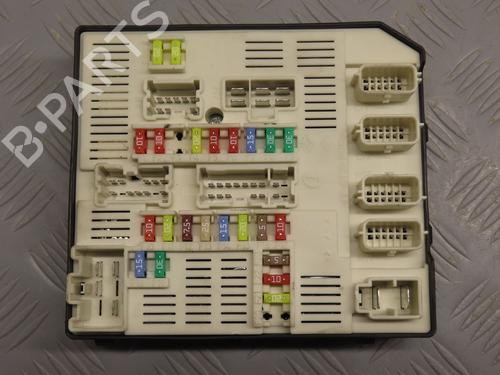 Fuse box RENAULT MEGANE III Hatchback (BZ0/1_, B3_) 1.5 dCi (BZ1G, BZ1W, BZ0R) | BP26668897E1