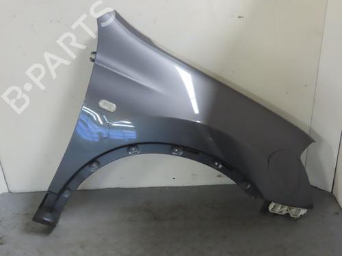 Used Right front fenders NISSAN QASHQAI I (J10, NJ10) 1.5 dCi (106 hp) 22751666
