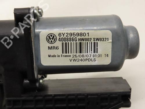 Front right window mechanism VW POLO IV (9N_, 9A_) 1.4 16V | BP30093037C23