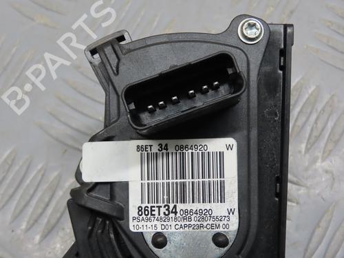 Used Pedal PEUGEOT 308 SW II (LC_, LJ_, LR_, LX_, L4_) 1.6 BlueHDi 100 (99 hp) 24992251