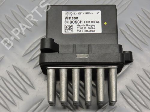 Used Heater resistor Heater resistor FORD FIESTA VI (CB1, CCN) 1.4 TDCi (68 hp) 11677661 11677661