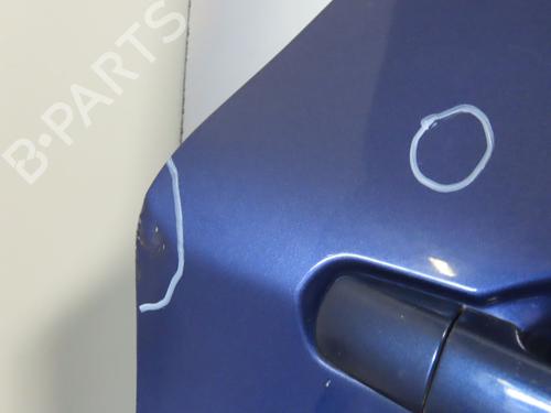 Right front door PEUGEOT 208 I (CA_, CC_) 1.6 HDi | BP19490470C3 