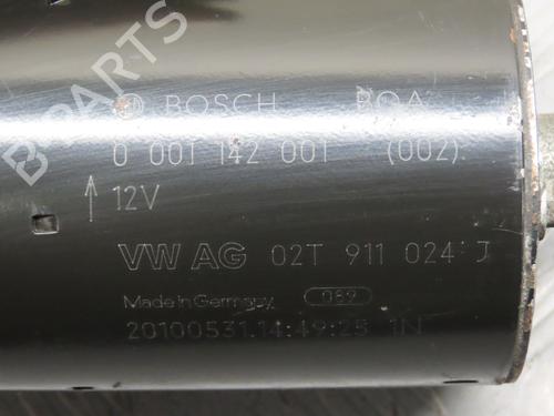 Starter AUDI A1 (8X1, 8XK) 1.2 TFSI | BP24832393M8 