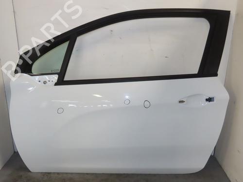 Used Left front door PEUGEOT 208 I (CA_, CC_) 1.2 VTI 82 (82 hp) 23851681