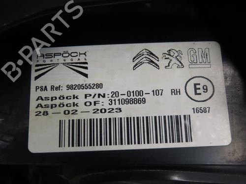 Rückleuchte Rechts für PEUGEOT PARTNER Box Body/MPV (K9) 1.5 BlueHDi 100 (102 hp) 30840349