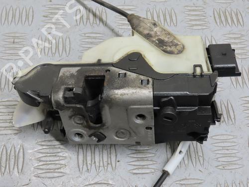 Front left lock PEUGEOT 208 I (CA_, CC_) 1.6 HDi | BP24103388C98 