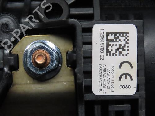 Førerens kollisjonspute RENAULT ZOE (BFM_) ZOE | BP9383699C9 