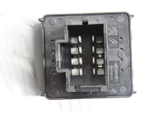 Used Left front window switch PEUGEOT 208 I (CA_, CC_) 1.0 VTi (68 hp) 31276358