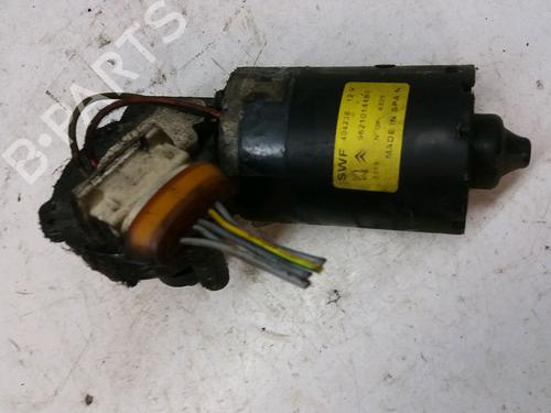 Used Front wiper motor CITROËN BERLINGO / BERLINGO FIRST MPV (MF_, GJK_, GFK_) 1.9 D (MFWJZ) (70 hp) 9385213
