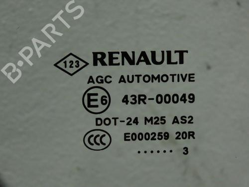 Front left door window RENAULT SCÉNIC III (JZ0/1_) 1.5 dCi | BP21227010C18 