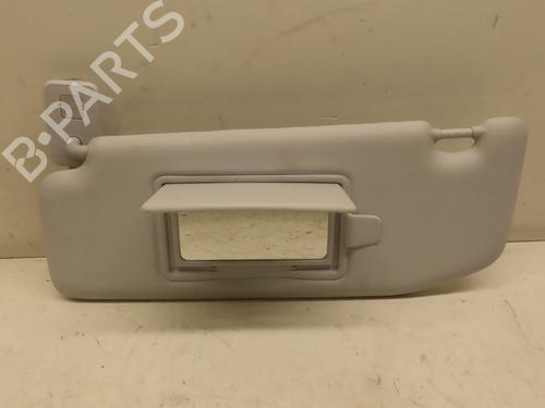 Used Left sun visor PEUGEOT 2008 I (CU_) 1.6 BlueHDi 120 (120 hp) 29577625