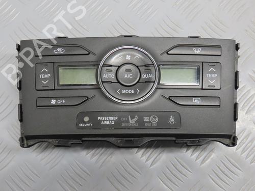 Commande Chauffage TOYOTA COROLLA Saloon (_E18_, ZRE1_) 1.4 D-4D (NDE180_, NDE170_) (90 hp) 17779489
