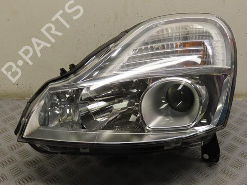 Used Left headlight RENAULT MODUS / GRAND MODUS (F/JP0_) 1.5 dCi (FP0F, JP0F) (86 hp) 23099100