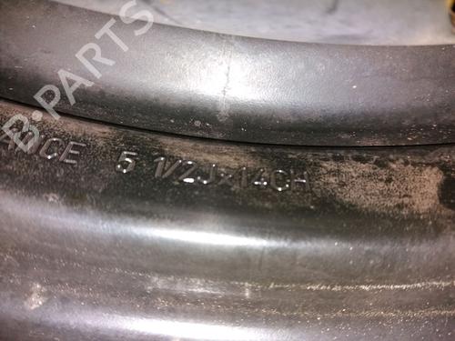 Used Rim PEUGEOT 206 Hatchback (2A/C) 1.4 i (75 hp) 12846693