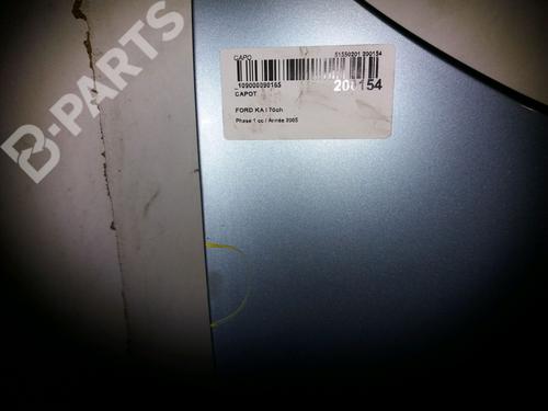 Hood FORD KA (RB_) 1.3 i ROCAM | BP9381549C1 