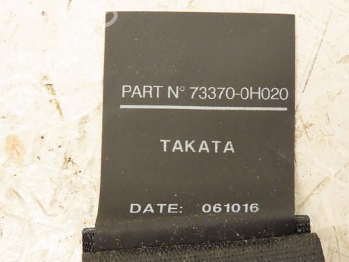Used Rear left belt tensioner TOYOTA AYGO (_B4_) 1.0 (KGB40) (69 hp) 29442056