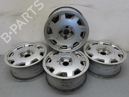 Used Rim Rim RENAULT SCÉNIC I MPV (JA0/1_, FA0_) 1.9 dCi (JA05, JA1F) (102 hp) 25480175 25480175