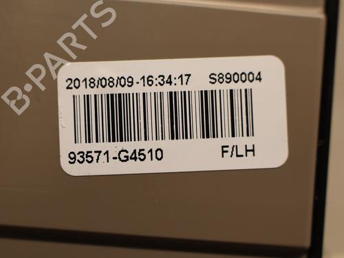 Left front window switch HYUNDAI i30 (PDE, PD, PDEN) 2.0 N | BP36940491I27 - Image 3
