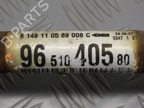 Used Left front driveshaft PEUGEOT 207 (WA_, WC_) 1.4 16V (88 hp) 19540151