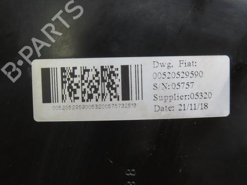 Servo brake FIAT 500L (351_, 352_) 1.6 D Multijet (199LYE1B) | BP29345723M42 