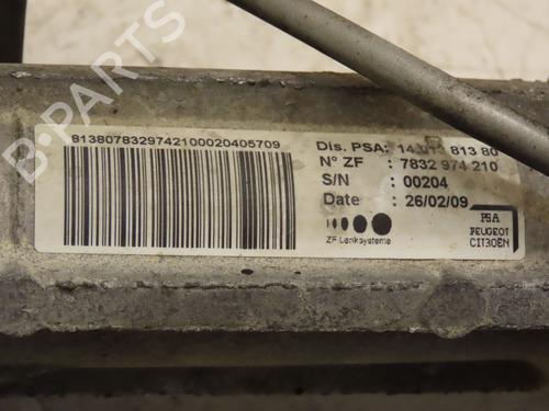 Steering rack PEUGEOT EXPERT Van (VF3A_, VF3U_, VF3X_) 2.0 HDi 120 | BP27351947M22 