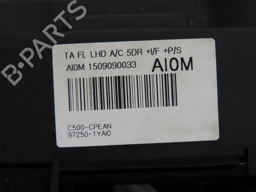 Climate control KIA PICANTO II (TA) 1.0 | BP21691589I5 