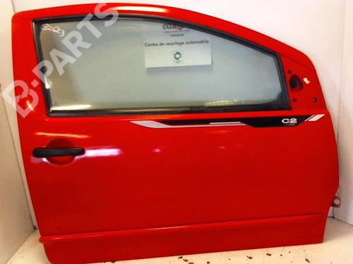Used Right front door CITROËN C2 (JM_) 1.6 VTS (122 hp) 9375306