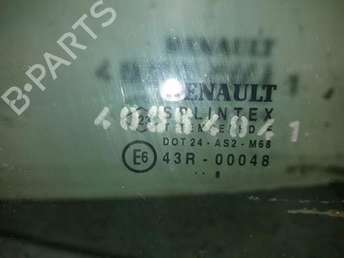 Used Front right door window RENAULT CLIO II (BB_, CB_) 1.5 dCi (B/CB3M) (64 hp) 14886279