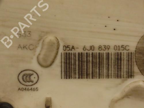 Used Rear left lock SEAT IBIZA IV (6J5, 6P1) 1.6 TDI (90 hp) 26227446
