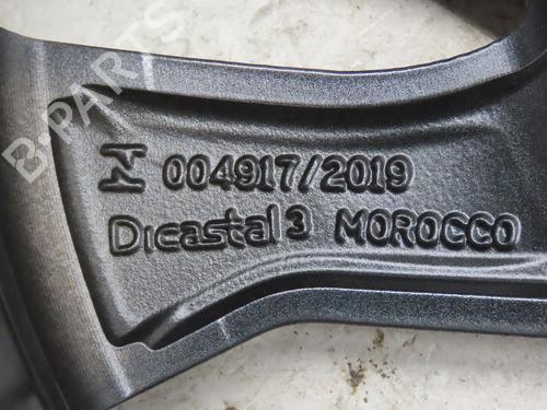 Used Rim PEUGEOT 208 II (UB_, UP_, UW_, UJ_) 1.2 PureTech 75 (75 hp) 29577559