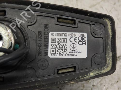 Antenna/Base RENAULT CAPTUR II (HF_) TCe 140 (HFN0) | BP29196172C140 