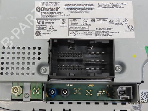 Display FIAT 500X (334_) 1.6 D Multijet (334AXA1B, 334AXA11) (120 hp) 30333045