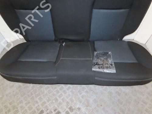 Used Seats set PEUGEOT 208 I (CA_, CC_) 1.2 VTi 68 / PureTech 68 (68 hp) 26608015