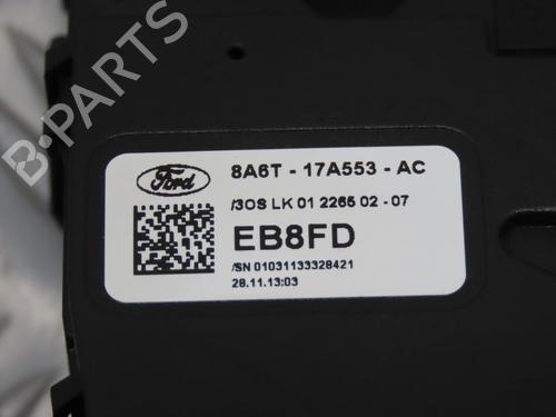 Used Steering column stalk FORD FIESTA VI (CB1, CCN) 1.6 TDCi (95 hp) 17779630