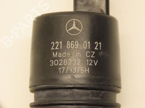 Used Washer pump MERCEDES-BENZ E-CLASS Coupe (C207) E 220 CDI / d (207.302, 207.301) (170 hp) 27187851