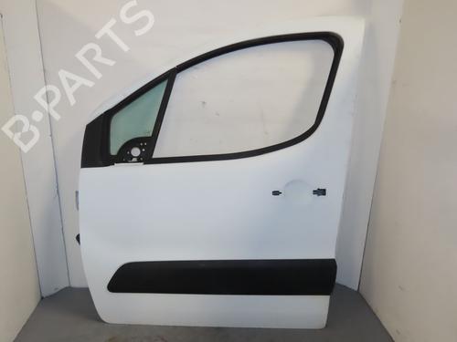Used Left front door CITROËN BERLINGO Box Body/MPV (B9) 1.6 HDi 75 (75 hp) 23099034