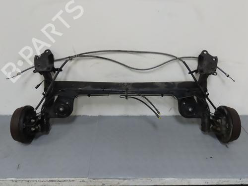 Used Rear axle DACIA LOGAN MCV (KS_) 1.5 dCi (KS0W) (86 hp) 21522947