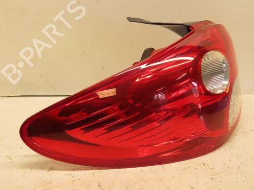 Left taillight PEUGEOT 206+ (2L_, 2M_) 1.4 HDi eco 70 | BP28082125C34 - Image 4