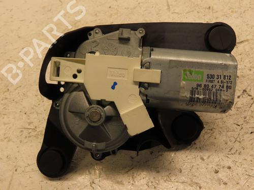 Used Rear wiper motor PEUGEOT 5008 (0U_, 0E_) 1.6 HDi (112 hp) 29154954