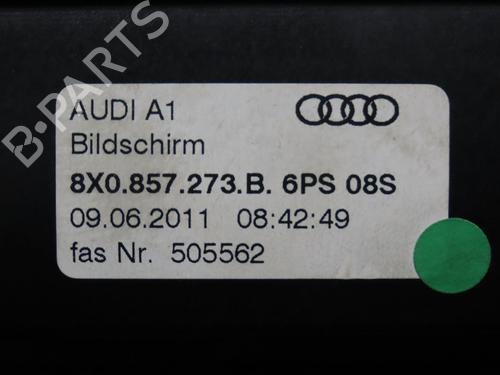 Display monitor AUDI A1 (8X1, 8XK) 1.4 TFSI | BP18913369C48 
