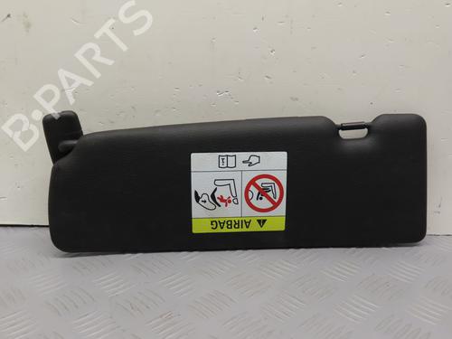 Used Right sun visor BMW 1 (F20) 118 d (143 hp) 30979337