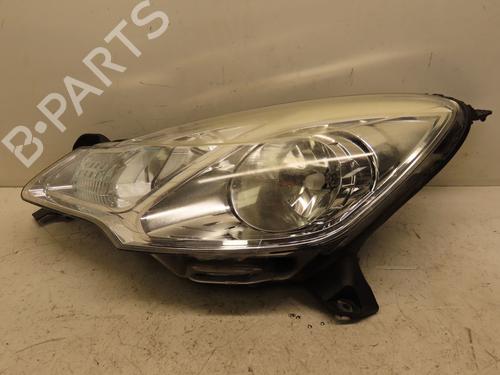 Left headlight CITROËN C3 II (SC_) 1.4 | BP29963633C28
