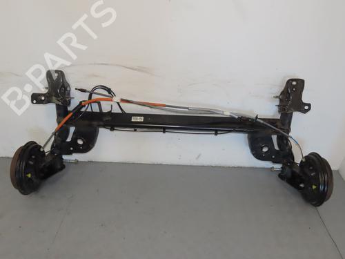 Rear axle RENAULT TWINGO II (CN0_) 1.5 dCi 90 | BP27488315M2