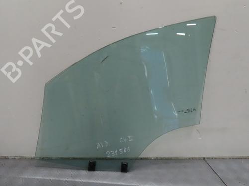 Szyba drzwi przednich prawych CITROËN C4 II (NC_) 1.6 HDi 110 | BP17782124C19