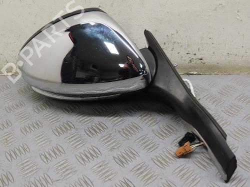 Right mirror PEUGEOT 208 I (CA_, CC_) 1.6 HDi | BP24103377C27 