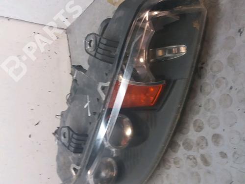 Højre forlygte FIAT PUNTO (188_) 1.2 16V 80 (188.233, .235, .253, .255, .333, .353, .639,... (80 hp) 9377383