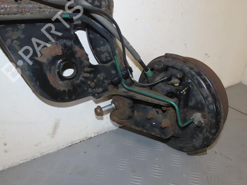 Rear axle RENAULT CLIO II (BB_, CB_) 1.5 dCi (B/CB3M) | BP23065123M2 