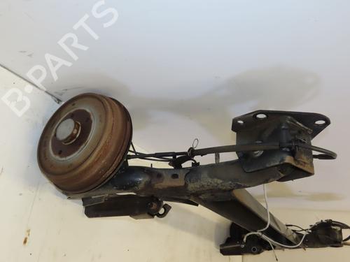 Used Rear axle RENAULT KANGOO / GRAND KANGOO II (KW0/1_) 1.5 dCi 90 (KW05, KW08, KW0G, KW11) (90 hp) 29345714